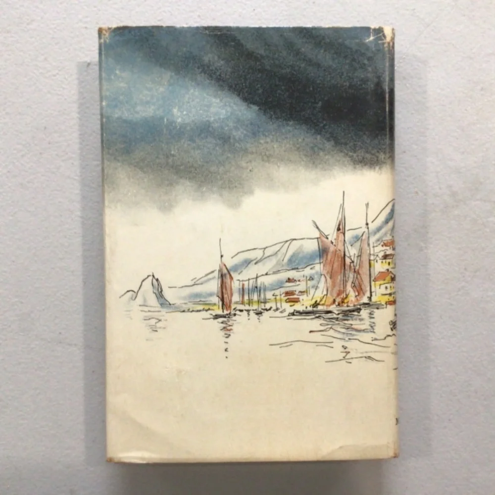 Fire in The Water by Peggy Simson Curry Vintage Hardcover Book